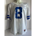 Load image into Gallery viewer, Dallas Cowboys Emmitt Smith Troy Aikman Michael Irvin Jerry Jones Barry Switzer Super Bowl championship team signed jersey signed with proof
