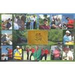 Load image into Gallery viewer, Tiger Woods &quot;To Mike all the best&quot; 1997 Masters Golf pin flag signed with proof
