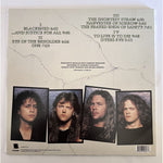 Load image into Gallery viewer, Metallica James Hetfield, Kirk Hammett, Jason Newsted, Lars Ulrich,  &#39;and justice for all&#39; album signed with proof
