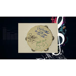 Load image into Gallery viewer, Credence Clearwater Revival CCR John Fogerty Stu Cook Doug Clifford 10inch&#39; tambourine signed with proof
