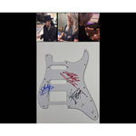 Load image into Gallery viewer, Lemmy Kilmister Motorhead band signed guitar pickguard with proof
