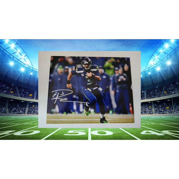 BEST Russell Wilson and Seattle Seahawks Jersey Framing Projects