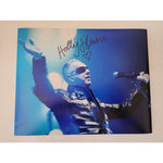 Load image into Gallery viewer, Holly Johnson Frankie Goes to Hollywood 8x10 photo signed
