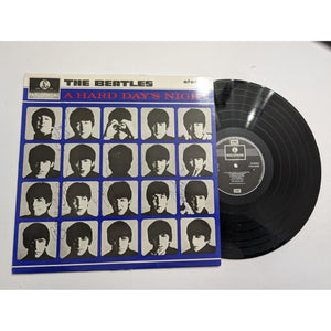 The Beatles A Hard Day's Night original UK Edition signed by John Lennon Paul McCartney running a star and George Harrison