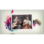 Load image into Gallery viewer, Jimmy Page Led Zeppelin Ritchie Blackmore Deep Purple 5x7 photo signed with proof
