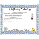 Load image into Gallery viewer, Gibson Maestro Les Paul electric guitar signed by the 30 greatest guitarists of all time Jimmy Page, Eric Clapton, Pete Townshend with proof

