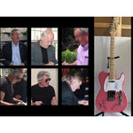 Load image into Gallery viewer, Pink Floyd Roger Waters David Gilmour Nick Mason Richard Wright  Electric full size quitar signed whit proff
