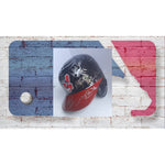 Load image into Gallery viewer, Cleveland Indians Legends Julio Franco Rocky calavito Carlos baerica Joe Carter Andre Thornton full size batting helmet
