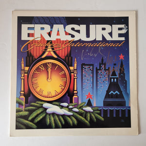 Erasure crackers International LP signed