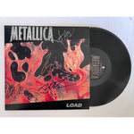 Load image into Gallery viewer, Metallica James Hetfield, Kirk Hammett, Jason Newsted, Lars Ulrich,  &#39;LOAD&#39; album signed with proof
