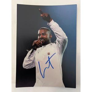 Kanye West Kanye Omari West 5x7 photograph  signed with proof