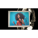 Load image into Gallery viewer, Diana Ross 5x7 photo signed with proof
