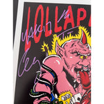 Load image into Gallery viewer, Alice in Chains Jerry Cantrell Tool Maynard James Keenan RATM Tom Morello Zack de la Rocha and Primus 16x20 Lollapalooza 1993 photo signed
