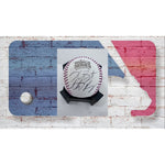 Load image into Gallery viewer, Chicago Cubs 2016 commemorative World Series Baseball Anthony Rizzo and Kris Bryant signed with proof
