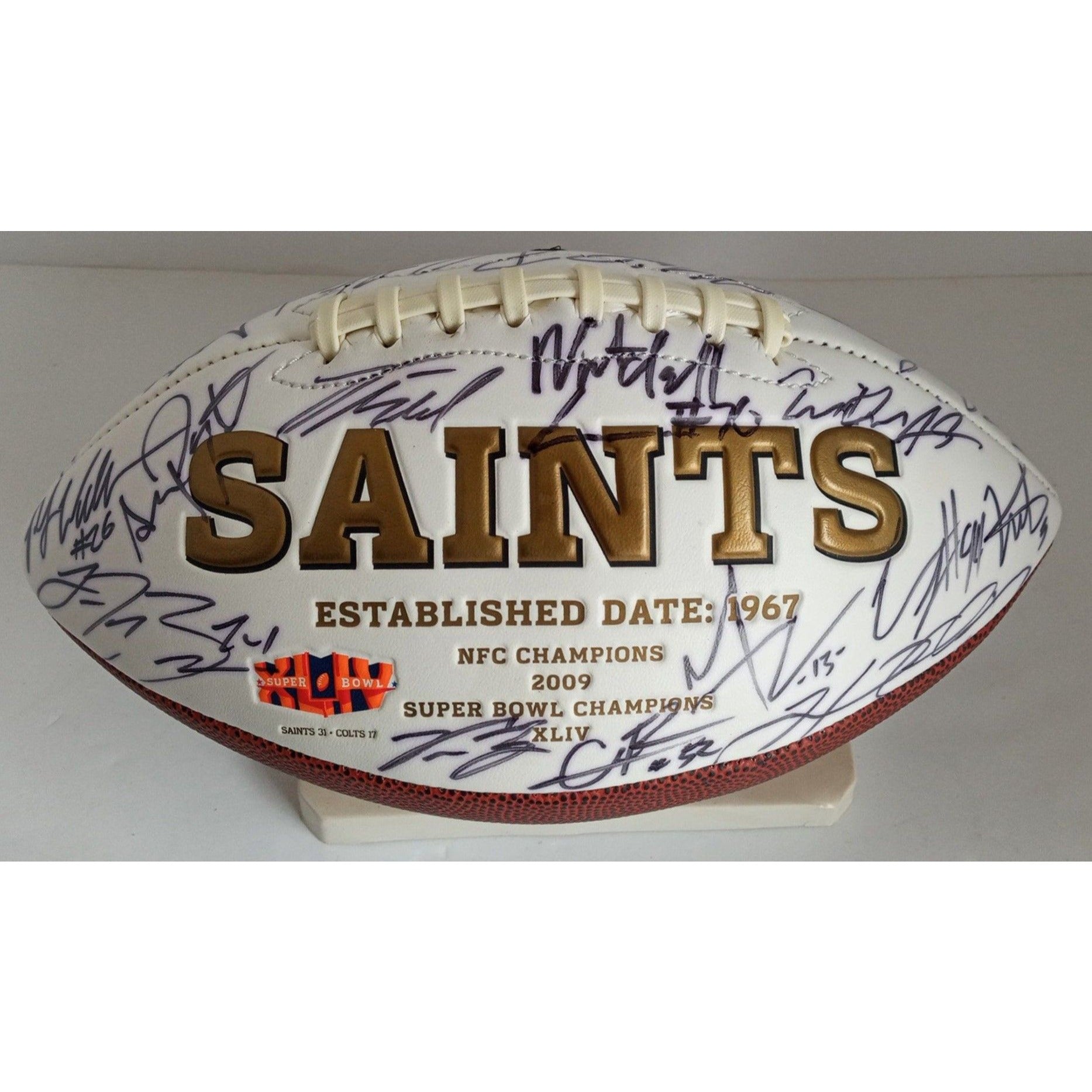 Alvin Kamara signed autographed jersey Bas witness Saints football