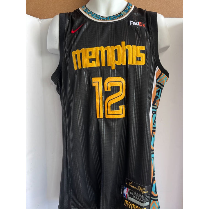 Ja Morant Memphis Grizzlies size XL game model jersey signed with proof