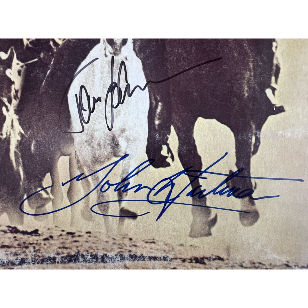 The Doobie Brothers "Stampede" LP Signed with proof