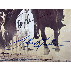 The Doobie Brothers "Stampede" LP Signed with proof