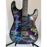 Load image into Gallery viewer, Blue Lightning electric guitar 20 heavy metal guitar greats Kirk Hammett Dimebag Darryl Kk Downing Zakk Wylde
