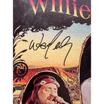 Load image into Gallery viewer, Willie Nelson Before His Time Lp signed with proof
