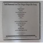 Load image into Gallery viewer, Neil Diamond And the Singer Sings his Song original lp signed with proof
