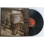 Load image into Gallery viewer, Guns N&#39; Roses Axl Rose Chinese Democracy signed LP with proof
