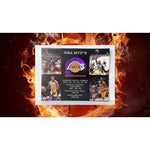 Load image into Gallery viewer, Los Angeles Lakers Kobe Bryant Shaquille O&#39;Neal Magic Johnson Kareem Abdul-Jabbar 11 x 14 photo signed with proof
