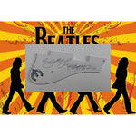 Load image into Gallery viewer, George Harrison The Beatles vintage Epiphone Casino pickguard signed
