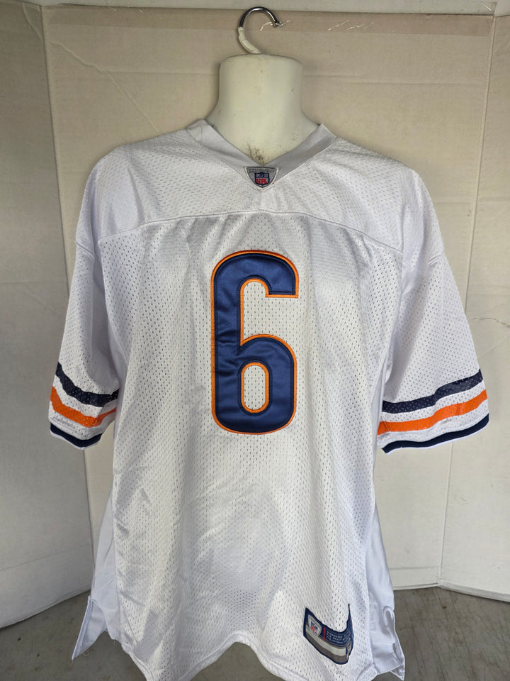Jay Cutler Chicago Bears Reebok Size 52 Game Model Jersey Signed - original photo 1