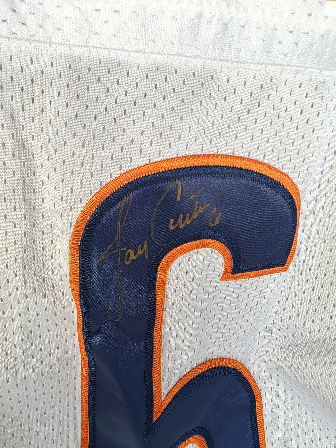 Jay Cutler Chicago Bears Reebok Size 52 Game Model Jersey Signed - original photo 3