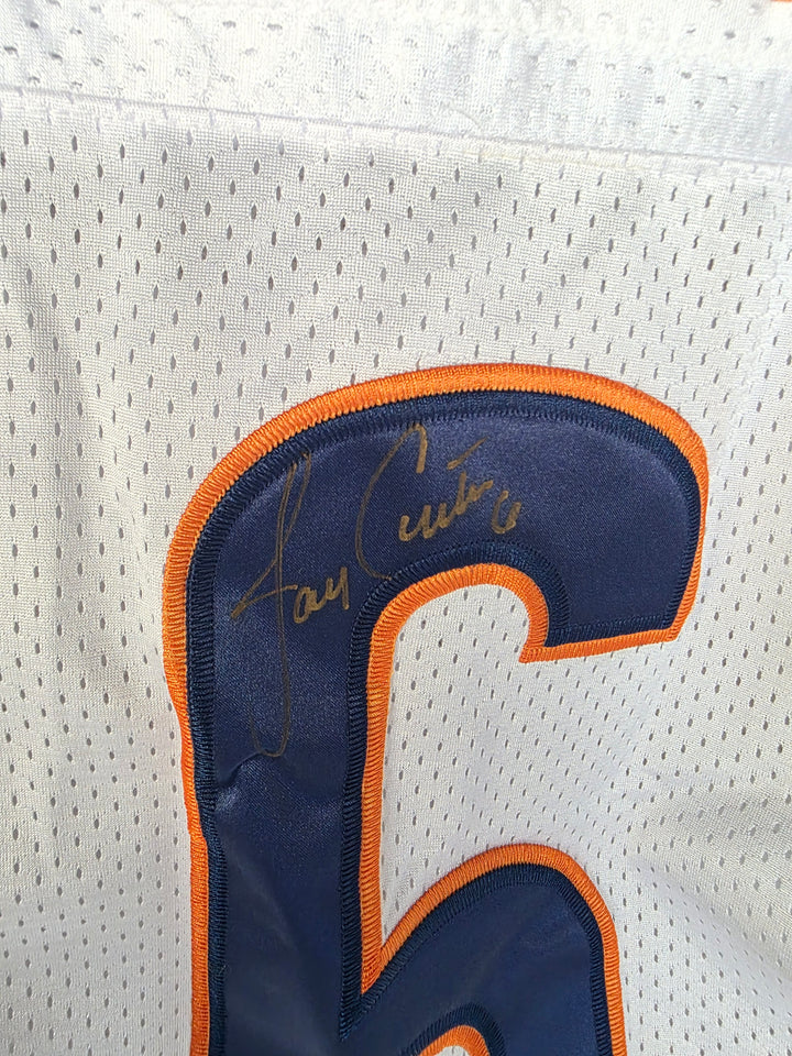 Jay Cutler Chicago Bears Reebok Size 52 Game Model Jersey Signed - original photo 3