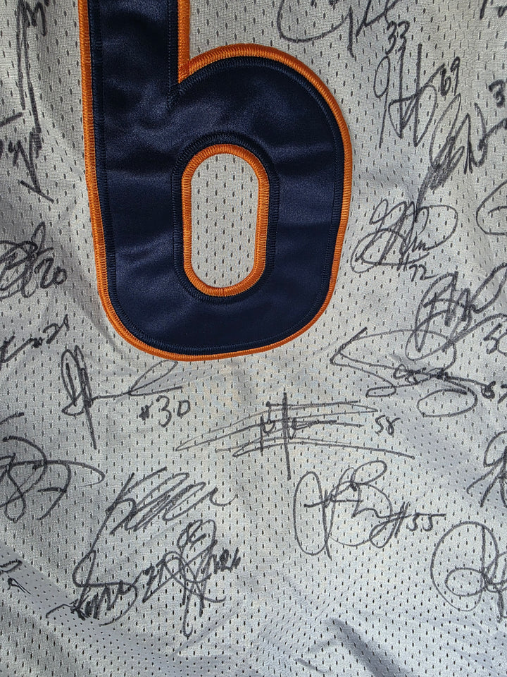 Jay Cutler 2015 Chicago Bears Reebok Size 52 Game Model Jersey Team Signed - original photo 5