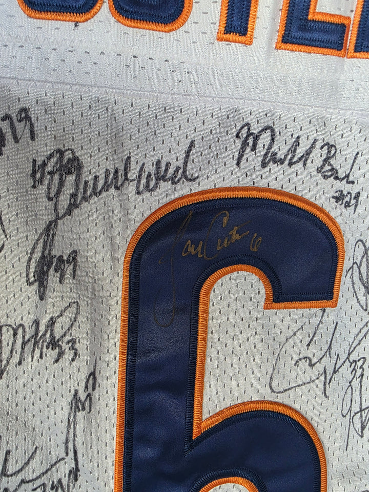 Jay Cutler 2015 Chicago Bears Reebok Size 52 Game Model Jersey Team Signed - original photo 7