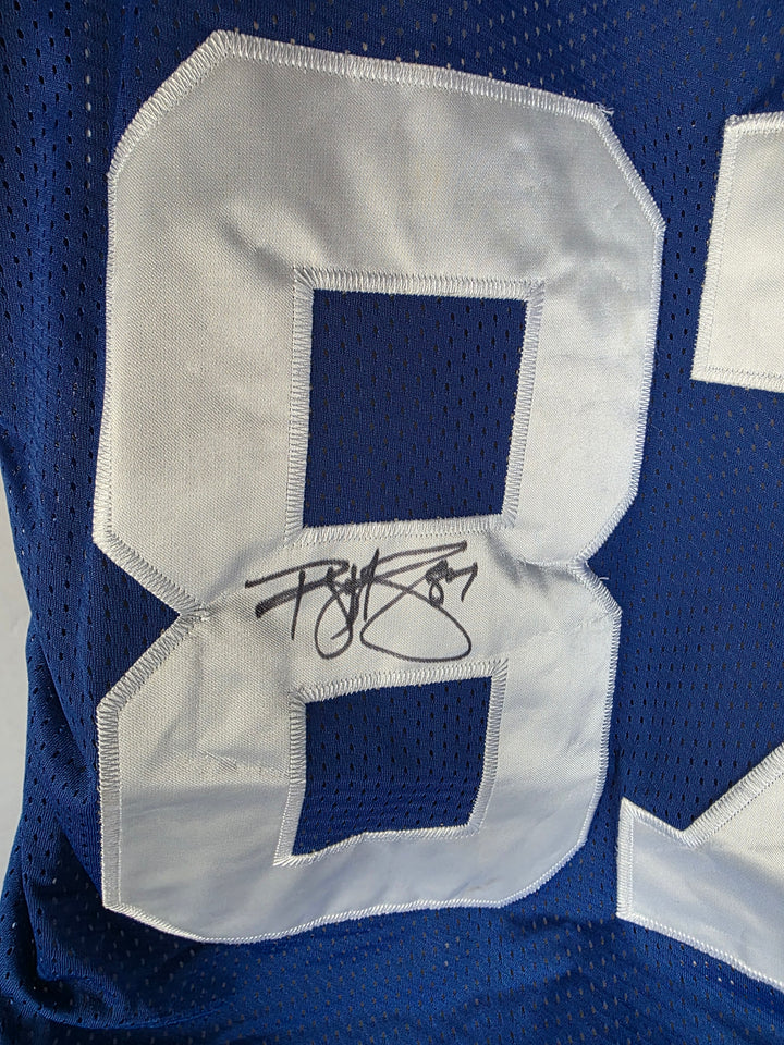 Reggie Wayne Indianapolis Colts Reebok Size 50 Jersey Signed - original photo 3