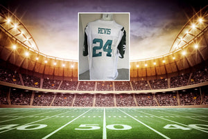 Darrelle Revis New York Jets Nike XL Game Model Jersey Signed - White