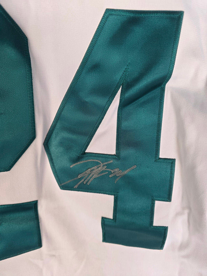 Darrelle Revis New York Jets Nike XL Game Model Jersey Signed - White - original photo 3