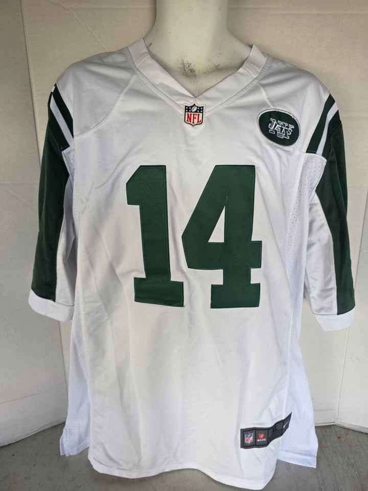 Sam Darnold New York Jets Nike XL Jersey Signed - original photo 1