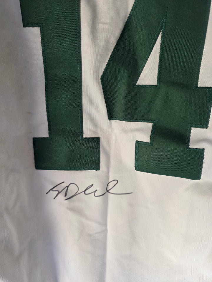 Sam Darnold New York Jets Nike XL Jersey Signed - original photo 3