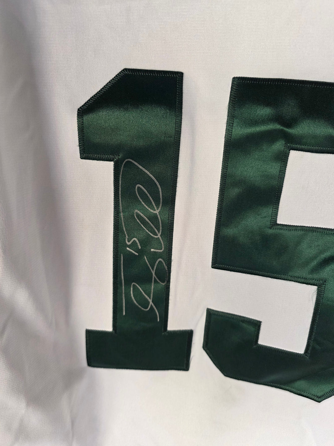 Tim Tebow New York Jets Nike XL Game Model Jersey Signed - original photo 3