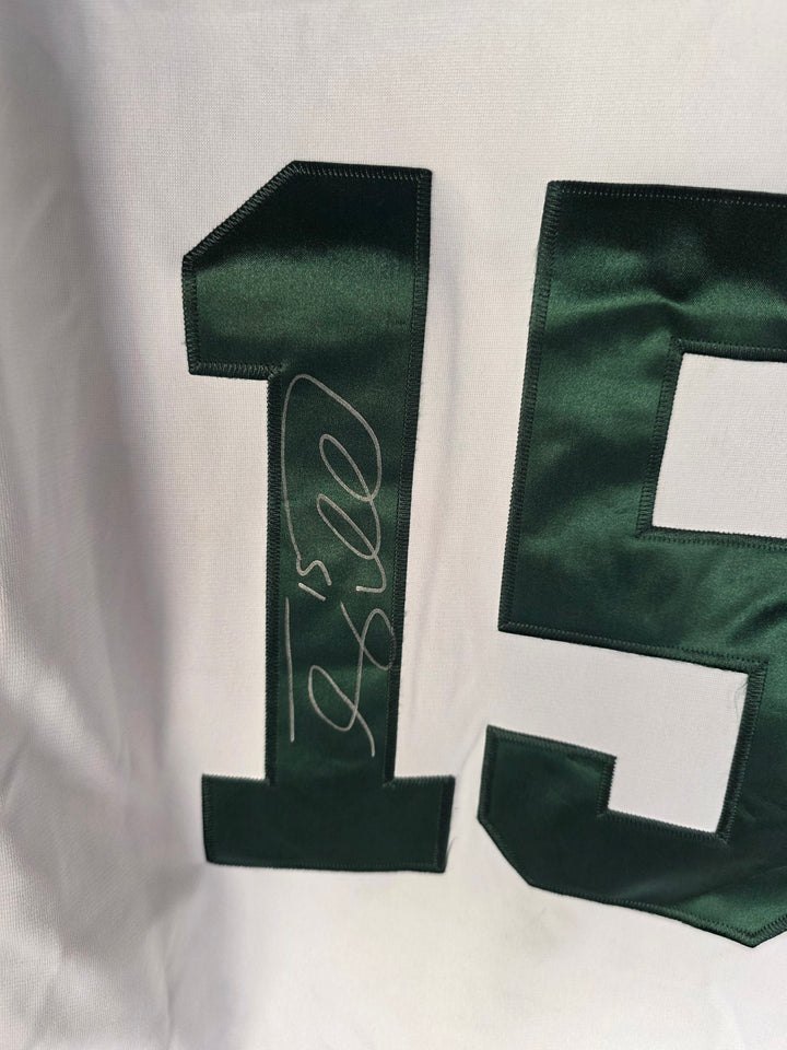 Tim Tebow New York Jets Nike XL Game Model Jersey Signed - original photo 3