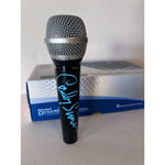 Load image into Gallery viewer, Carly Simon microphone signed with proof
