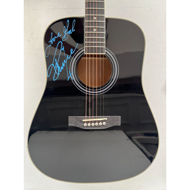 Prince One of A kind  full size acoustic guitar signed with proof.
