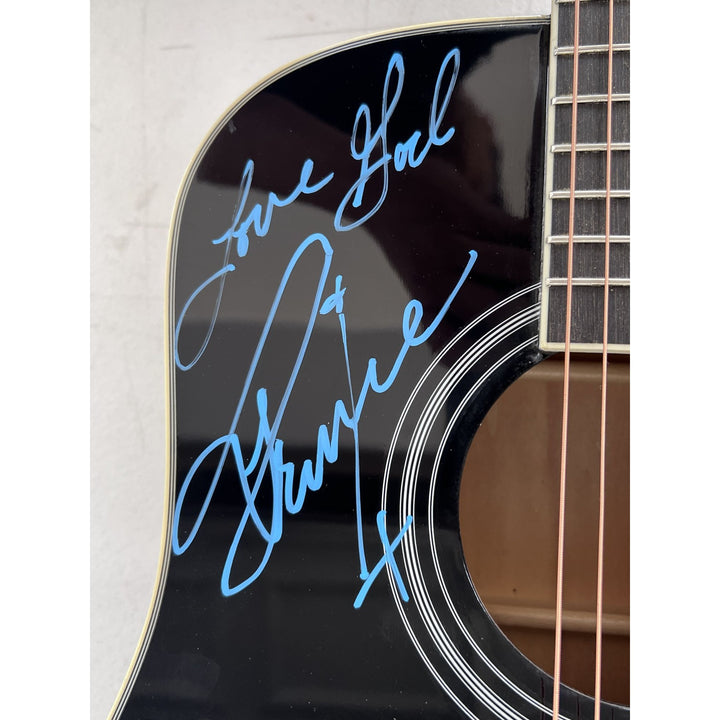 Prince One of A kind  full size acoustic guitar signed with proof.