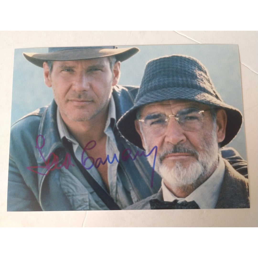 Sean Connery, 5x7 photo signed, with proof