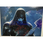 Load image into Gallery viewer, Lee Pace &quot;&quot;Ronan&quot; Marvels&#39; Guardians of the Galaxy 5x7 photo signed with proof
