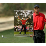 Load image into Gallery viewer, Tiger Woods 2019 Carmel magazine signed with proof
