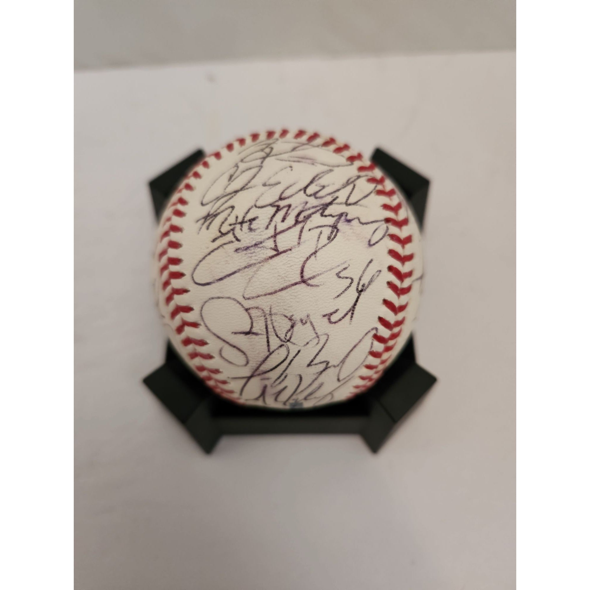 Anthony Rizzo Joe Maddon Chicago Cubs World Series champions team sign –  Awesome Artifacts