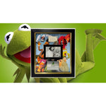 Load image into Gallery viewer, Jim Henson Muppets Miss Piggy creator signed note card with Museum quality frame 19x21 inches
