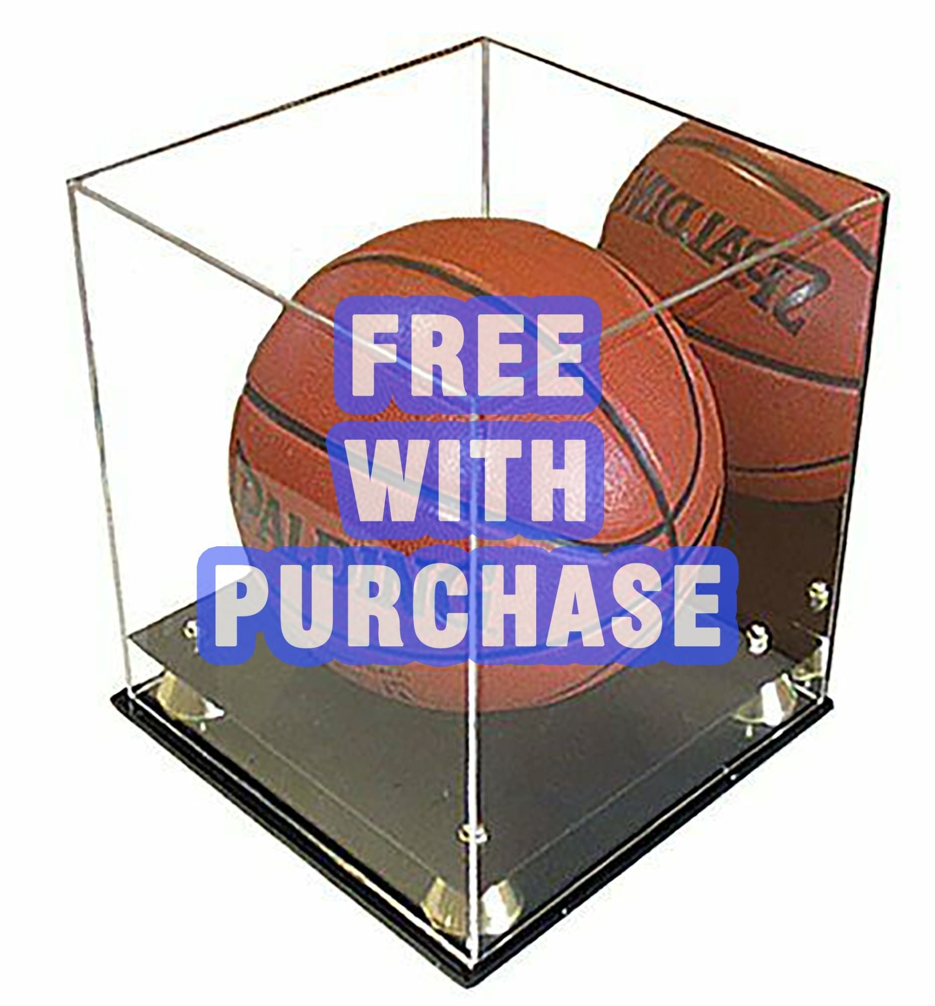 LeBron James, Anthony Davis NBA Champs Commemorative full size basketball signed with proof
