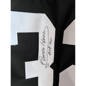 Franco Harris Pittsburgh Steelers  authentic game model jersey (xl) signed with proof